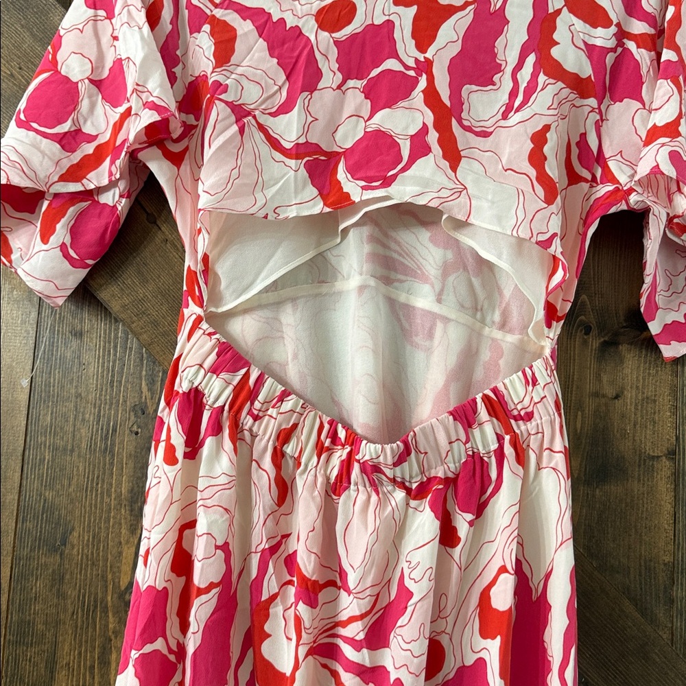 EQUIPMENT Rosita Silk Midi Dress - Picture 8 of 10